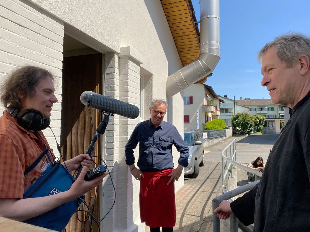 Armin Reuss, Thomas Inderbinen, Christof Lauer