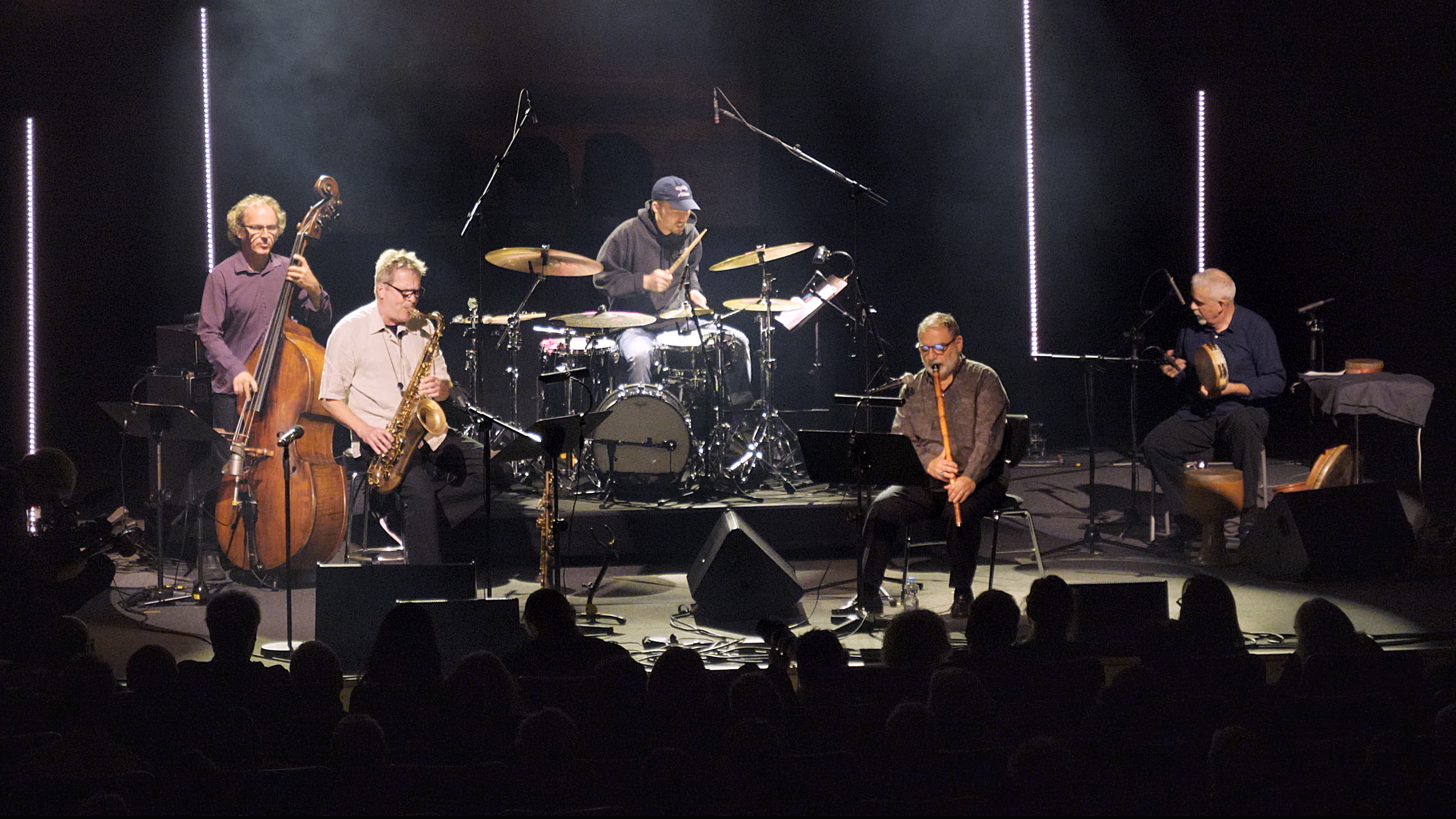 Hans Glawischnig, Christof Lauer, Silvan Strauss, Kudsi Erguner, Bruno Caillat